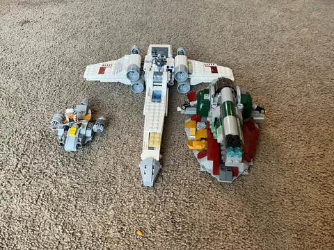 lego star wars lot sets used