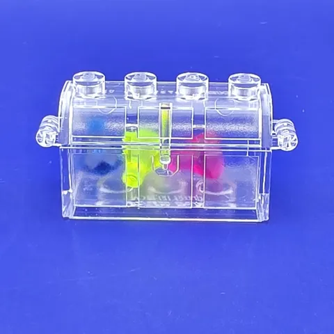 LEGO Part Treasure Chest Trans-Clear sets 4709 Hogwarts Castle 5826 Queen Room