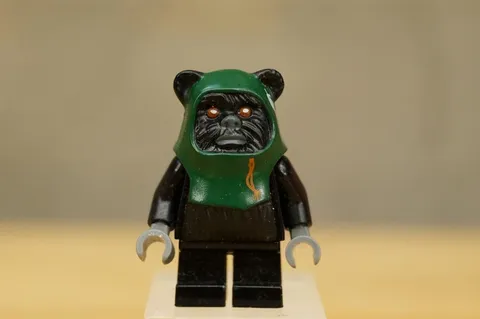 TOKKAT Star Wars Lego Minifigure sw0339 from Ewok Attack #7956 2011