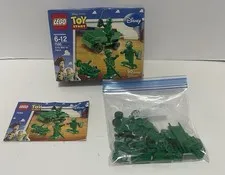 LEGO 7595 Toy Story Army Men on Patrol from 2010 with Instruction Manual And Box