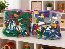 LEGO Duplo Mixed Bulk Lot 2 Large Bags Approx 6+ lbs Building Blocks