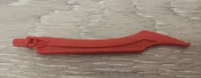 Lego 11305 Red Hero Factory Weapon Blade with Curved Tip Replacement Piece Part