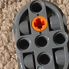 AUTHENTIC LEGO POWER FUNCTIONS SERVO MOTOR 