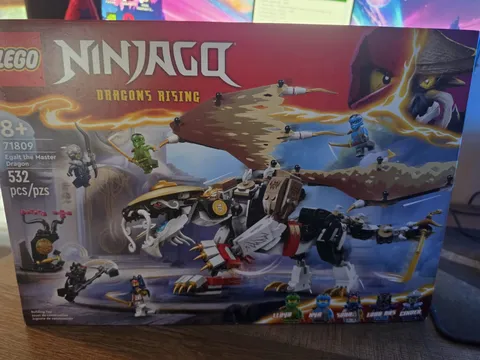 LEGO Egalt the Master Dragon 71809 - NEW - SEALED - Ninjago