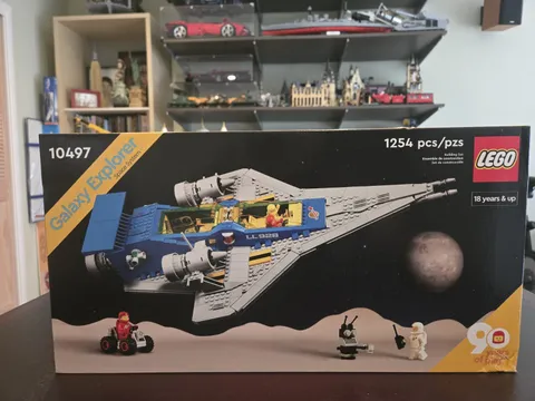 LEGO Icons: Galaxy Explorer (10497) New Sealed Box