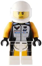 LEGO: Chevrolet Corvette C8.R Driver (sc088)