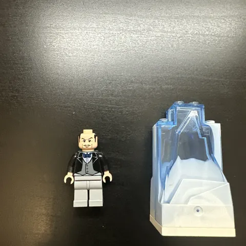 LEGO Batman Alfred Pennyworth Minifigure bat014 2006 (Used condition!)