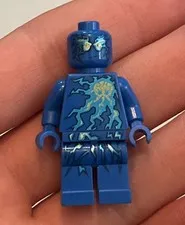LEGO Ninjago Jay NRG minifigure njo0061 Parts Torso, Head and Legs