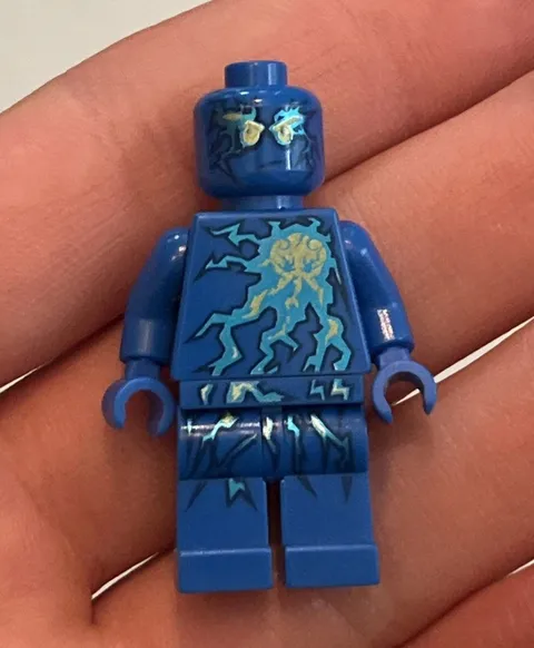 LEGO Ninjago Jay NRG minifigure njo0061 Parts Torso, Head and Legs