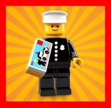 LEGO 71021 Series 18 Collectible Minifigures Classic Police Officer SEALED CMF