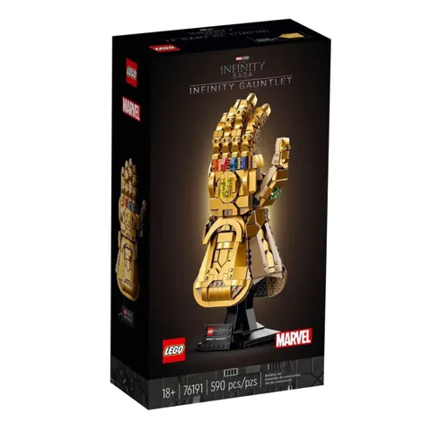 LEGO Marvel Infinity Gauntlet 76191 Avengers Thanos Glove New Sealed Safe Ship
