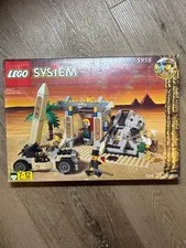 LEGO MUMMY'S TOMB #5958 Factory Sealed