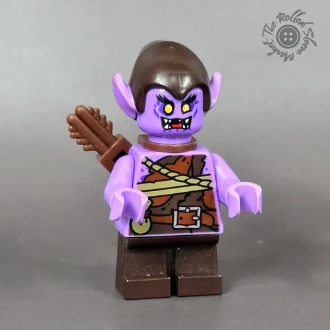 LEGO Minifigure Gleck Short Legs njo600 Ninjago Crystal King