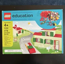 LEGO 9386 Education, Doors, Windows & Roof tiles, 278pcs 