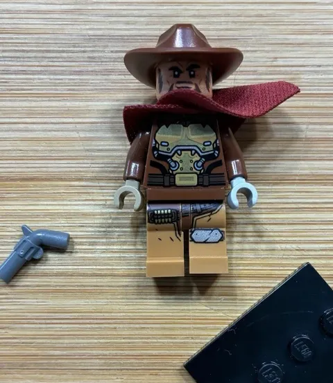 LEGO Overwatch Jesse McCree Minifigure 75972 Cole Cassidy OW007