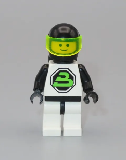 LEGO Space Blacktron astronaut minifigure 6981 6887