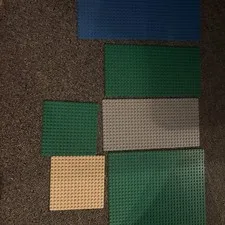 Lego Base Plates Lot Of Six