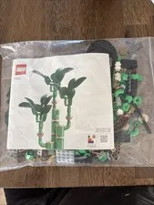 Lego Botanical Collection Set 10344 Lucky Bamboo