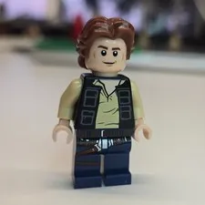 LEGO Han Solo - SMART Minifigure 75426 sw1500 Minifig Complete