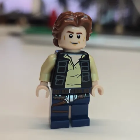 LEGO Han Solo - SMART Minifigure 75426 sw1500 Minifig Complete