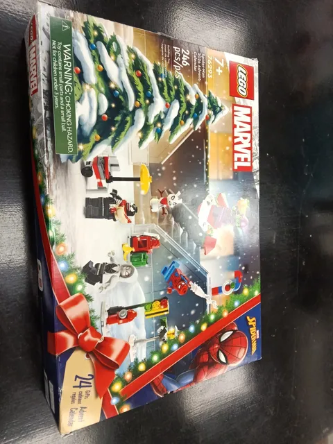LEGO Super Heroes: Spider-Man 2024 Advent Calendar (76293)
