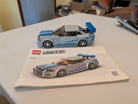 LEGO Speed Champions 76917 2 Fast 2 Furious Skyline GT-R (R34)