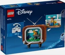 LEGO Disney Classic Animation Scenes 40774 TV Set GWP Promo