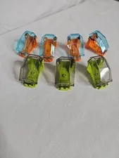 7x LEGO Hero Factory Cockpit and Windscreen LOT