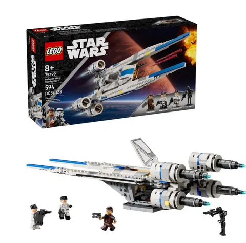 NEW Lego Star Wars 75399 , Dedra And Andor Rebel U-Wing Starfighter Mint In Box!