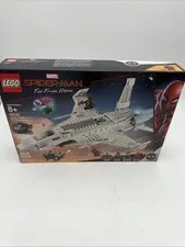 NEW LEGO Marvel Spider-Man Stark Jet and the Drone Attack 76130 FAR FROM HOME