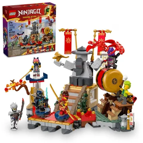 LEGO NINJAGO Tournament Battle Arena Playset Building Set Toy Gift