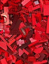 LEGO Bulk Bricks 1LB - Choose Your Color - Random Assorted Pieces