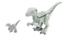 LEGO Dinosaur Raptor / Velociraptor Blue & Beta Jurassic World