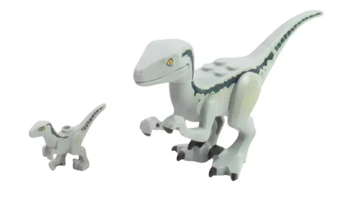 LEGO Dinosaur Raptor / Velociraptor Blue & Beta Jurassic World