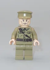 LEGO Indiana Jones Colonel Dovchenko minifigure 7626 7628