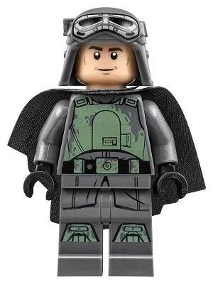 LEGO® Minifigure Star Wars sw0925 Han Solo Imperial Mudtrooper Uniform