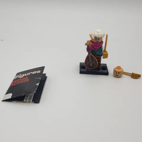Lego Elf Bard - Dungeons & Dragons Minifigures - D&D - 71047
