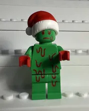 LEGO x BrickLuv Custom Printed Christmas Drip Minifigure
