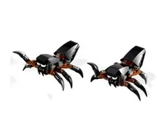 Lot of 2 Lego 79001 - Hobbit Lord of the Rings Escape from Mirkwood Spiders Only