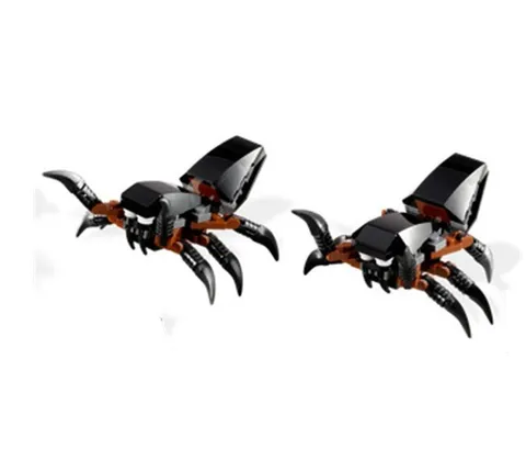 Lot of 2 Lego 79001 - Hobbit Lord of the Rings Escape from Mirkwood Spiders Only