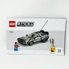 LEGO Delorean Time Machine from Back to the Future Set 77256 INSTRUCTIONS ONLY