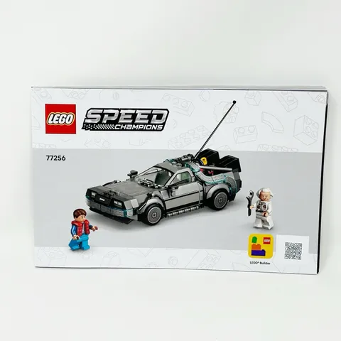 LEGO Delorean Time Machine from Back to the Future Set 77256 INSTRUCTIONS ONLY