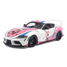118 Toyota GR Supra Works ITASHA White 2024