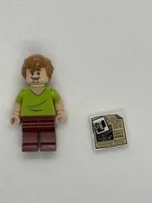 Shaggy Rogers LEGO minifigure [scd001] Scooby Doo With Newspaper