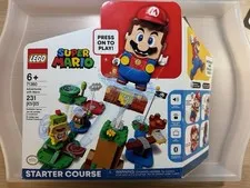 Super Mario Lego Adventures Mario Starter Course Set 71360