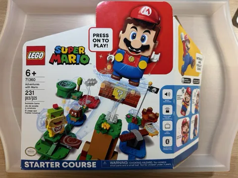 Super Mario Lego Adventures Mario Starter Course Set 71360