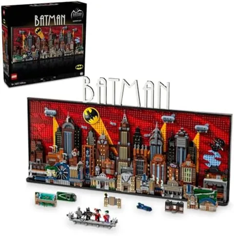 LEGO 76271 Super Heroes: Batman: the Animated Series Gotham City  Block Toy F/S