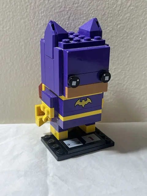 41586 LEGO BrickHeadz DC Comics Super Heroes Batgirl Retired Complete Set