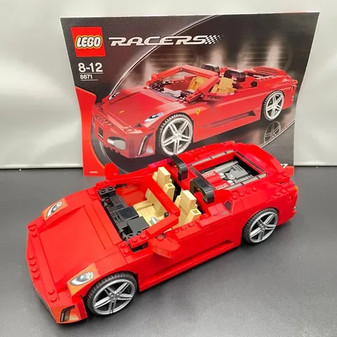 LEGO 8671 Ferrari 430 Spider 1:17
