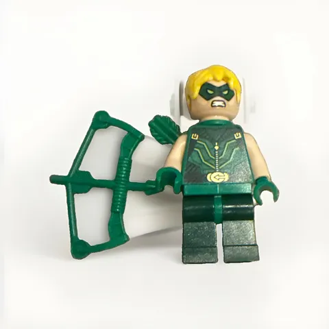Lego Green Arrow 76028 71342 Super Heroes Justice League Minifigure